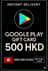 Google Play Gift Card - Hong Kong HKD 500