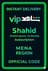 Shahid Sports & 12 mánaða áskrift - (MENA)
