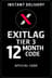 Exitlag 12 месеца (Ти Tier 3) Проверете описанието за регионални ограничения.