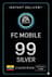 FC Mobile 99 արծաթ Նվեր Քարտ - Էկվադոր