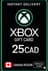 Xbox Live Gift Card 25 CAD Wallet