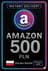 Amazon Gift Card - Poland 500 PLN