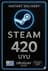 Steam UY 420 UYU