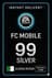 FC Mobile 99 Արծաթ Նվեր Քարտ - Ալժիր