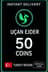 Uçan Ejder 50 Coins