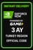GeForce Now Game Plus 3 Aylık