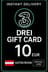 Drei Gift Card 10 EUR AT