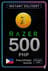Razer Gold ฟิลิปปินส์ PHP 500