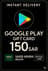 Google Play Gift Card - Saudi Arabia SAR 150