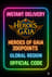 Heroes Of Gaia 200 Points