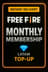 Recarga mensual de membresía de Free Fire (LATAM)