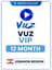 VUZ VIP-12 Month (LB)
