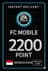 FC Mobile 2200 Pont Ajándékkártya - Indonézia