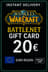 20 € Battle.net նվեր քարտեր (Blizzard)