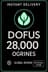 28.000 Ogrines - 44.99 USD MtcPin
