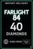 Farlight 84 - 40 Diamonds Top-Up