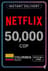 Netflix Gift Card 50.000 COP