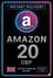 Amazon Gift Card - United Kingdom 20 £