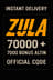 Zula 70000 + 7000 Bonus Altın