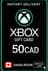 Xbox Live Gift Card 50 CAD Wallet