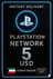 PSN Card 5 USD KW