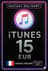iTunes Gift Card FR €15