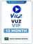 VUZ VIP-12 Month (SA)