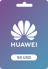 Κάρτα Δώρου Huawei AppGallery - 50$ (για AppGallery Παναμά)