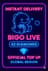 Bigo Live - 42 Diamonds (Top-Up)