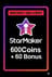 StarMaker 600 Coins + 60 Bonus Top Up