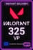 Valorant Points 325 VP (EU Server)