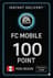 FC Mobile 100 נקודות - פרו