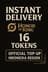 Honor of Kings - 16 Tokens (Top-Up) - Indonesia