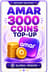 Amar Live - 3000 mynt (Auffylling)