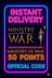 Ministry Of War 50 Points