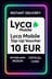 Voucher de recarga de Lyca Mobile - 10 EUR (NL)