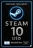 Steam Wallet Code - 10 USD (Argentina)