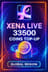 Xena Live - 33500 Coins Top-Up (Global)