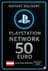 Playstation PSN քարտ 50 եվրո AT