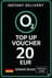 O2 толуктоо ваучери - 20 EUR (DE)