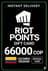 Riot Colombia 66000 COP