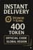 Honor of Kings 400 Tokens (Global)