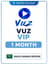 VUZ VIP-1 Month (SA)