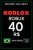 Tarjeta de Regalo Roblox R$40
