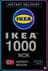 IKEA Gift Card 1000 NOK