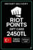 Riot Points 2450 TL - (Türkiye)