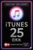 iTunes Gift Card 25 DKK