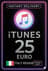 Card cadou iTunes 25 € IT