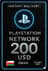 PSN քարտ 200 ԱՄՆ դոլար OM