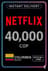 Netflix Gift Card 40.000 COP